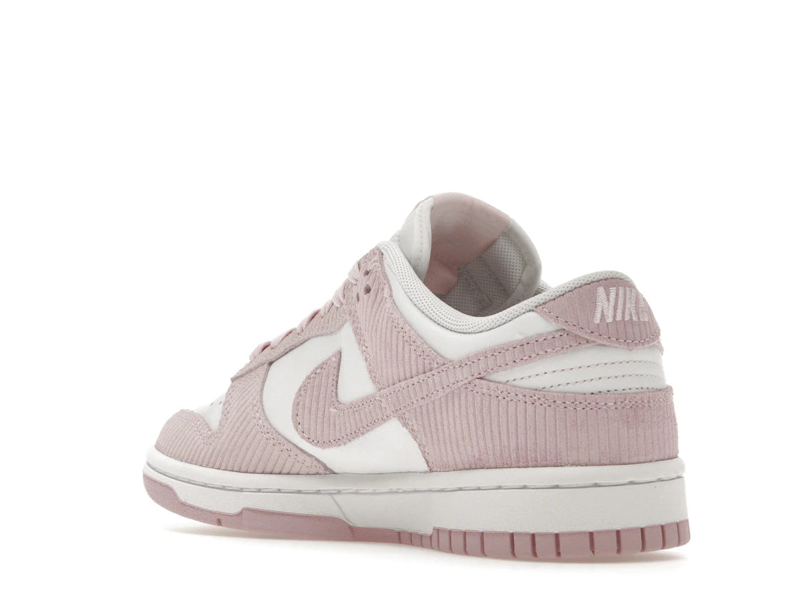 Nike Dunk Low Pink Corduroy (Women's) - vue secondaire B