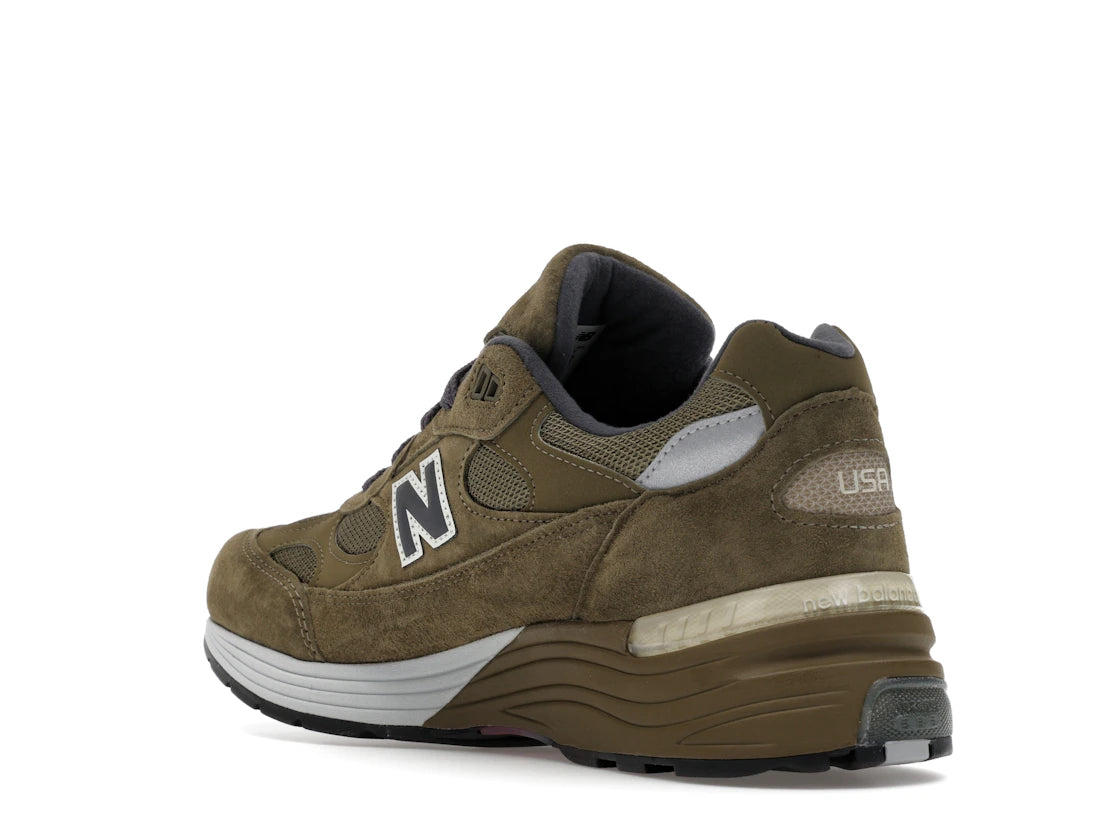 New Balance 992 MiUSA Dark Camo - vue secondaire B