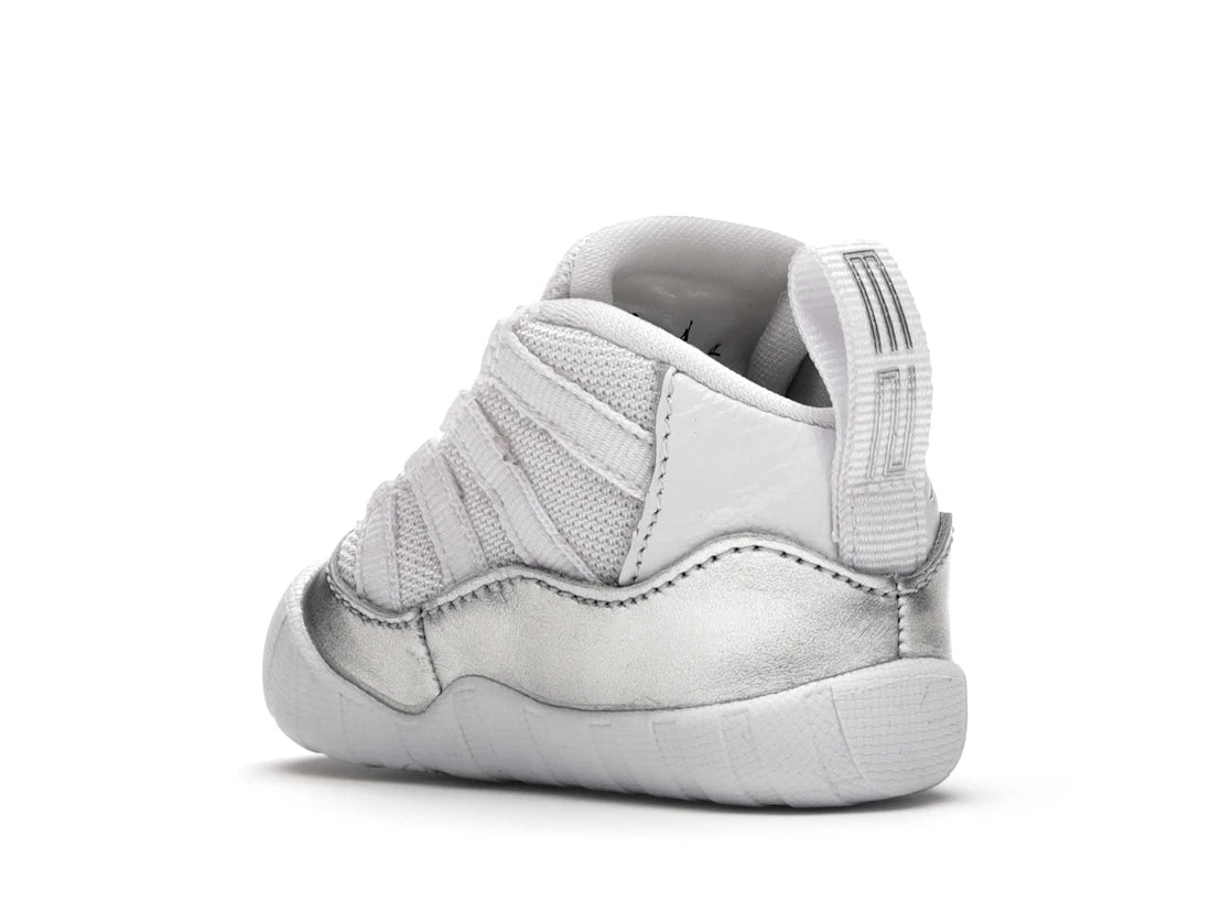 Jordan 11 Crib Bootie White Platinum (I) - vue secondaire B