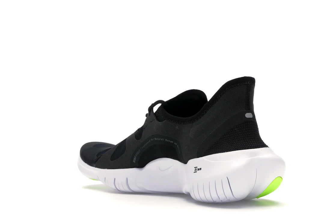 Nike Free RN 5.0 Black Anthracite - vue secondaire B