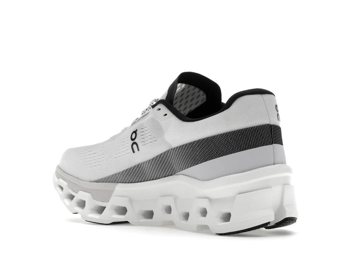 On Running Cloudmonster 2 White Frost - vue secondaire B