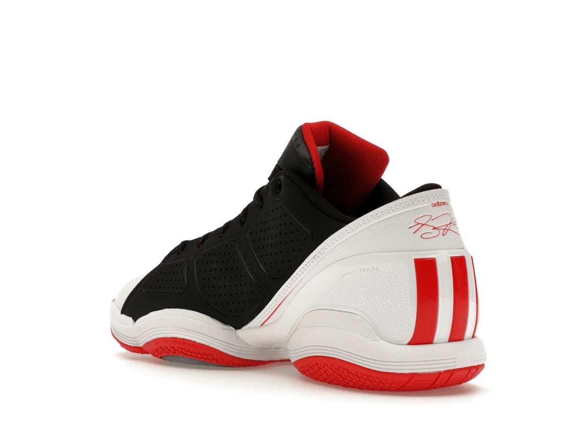 adidas Adizero Rose 1.5 Low Restomod Core Black Vivid Red - vue secondaire B