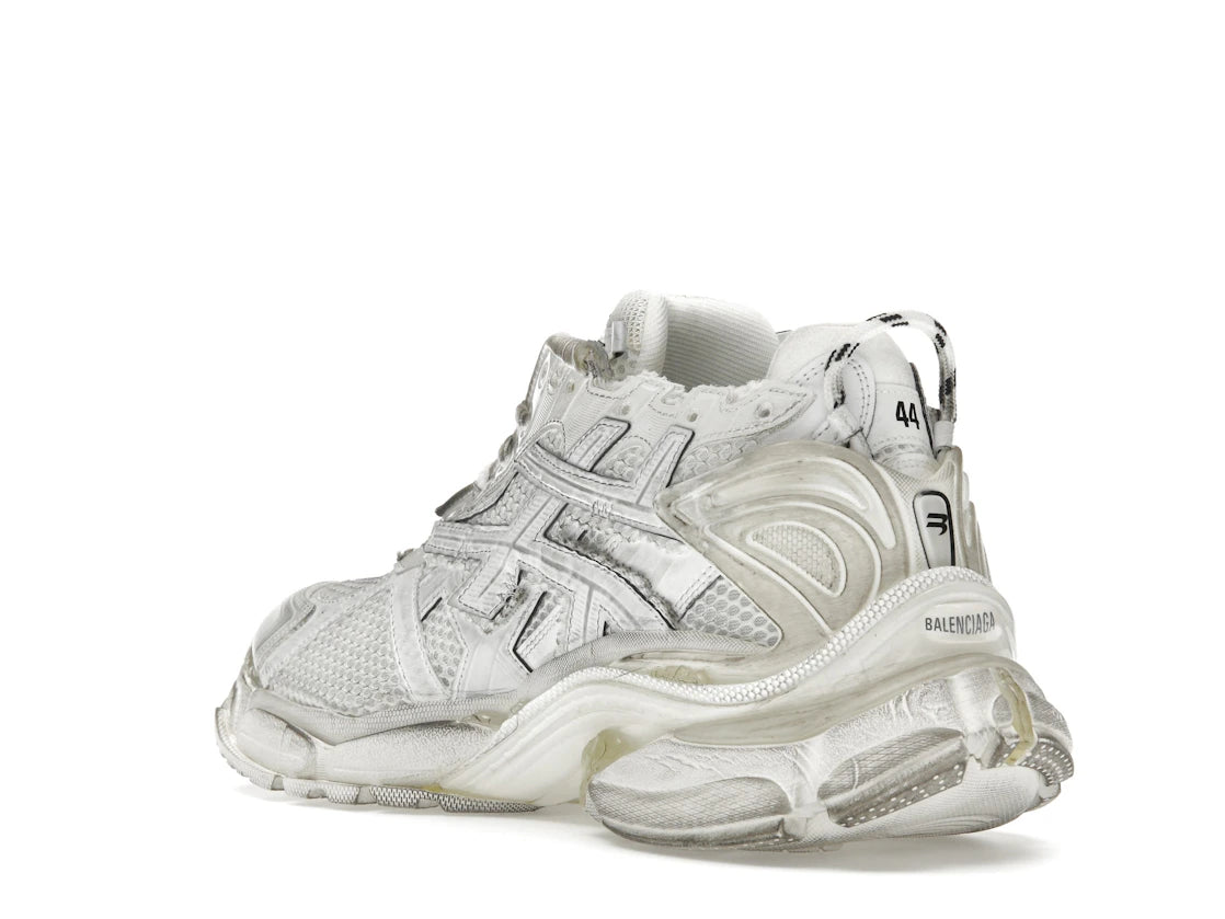 Balenciaga Runner White - vue secondaire B
