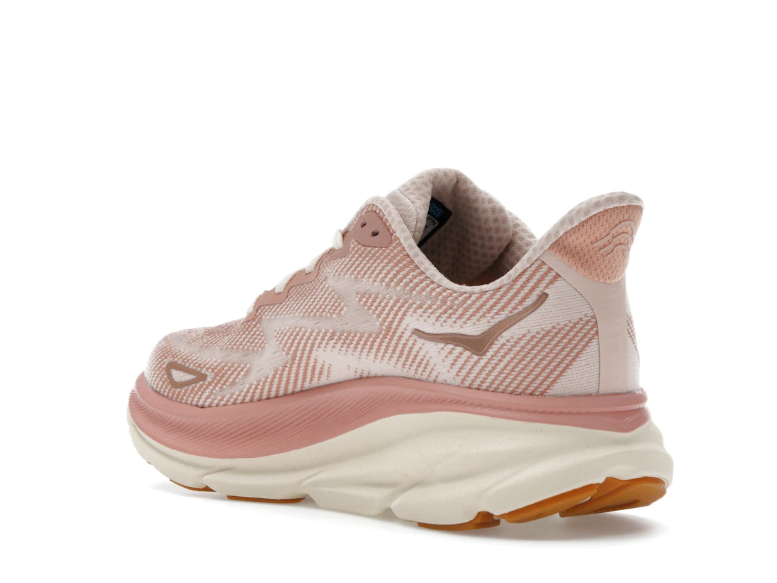 Hoka One One Clifton 9 Sandstone Cream (Women's) - vue secondaire B
