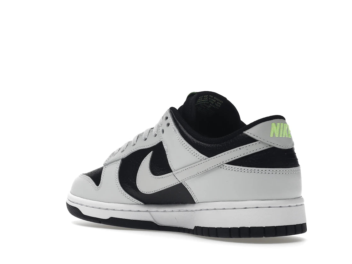 Nike Dunk Low Grey Panda Volt - vue secondaire B
