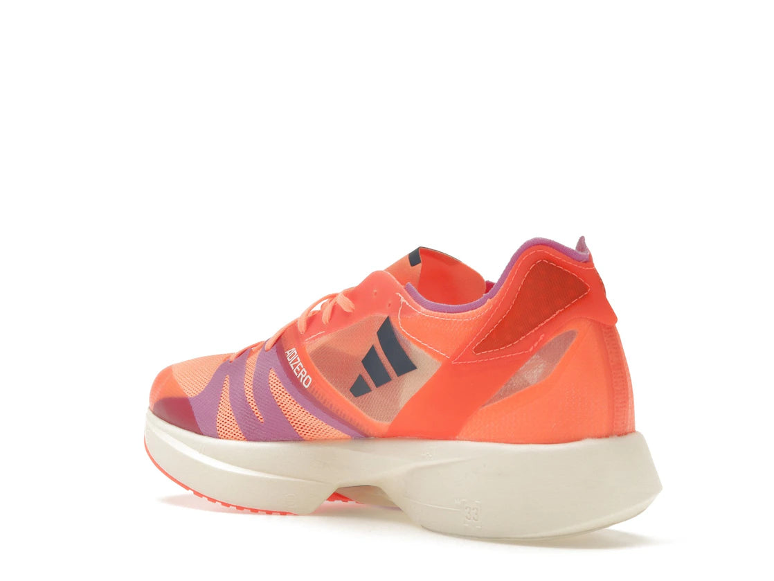 adidas Adizero Takumi Sen 8 Beam Orange - vue secondaire B