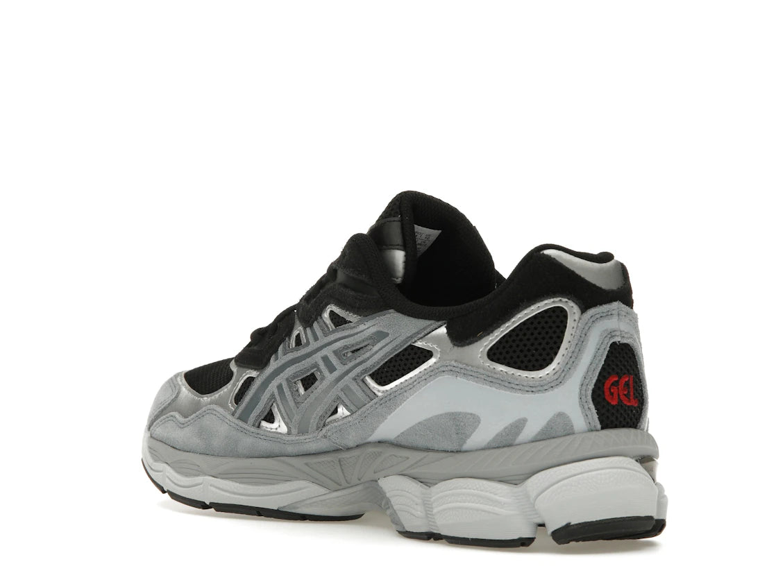ASICS Gel-NYC Schwarz Fjordgrau - vue secondaire B