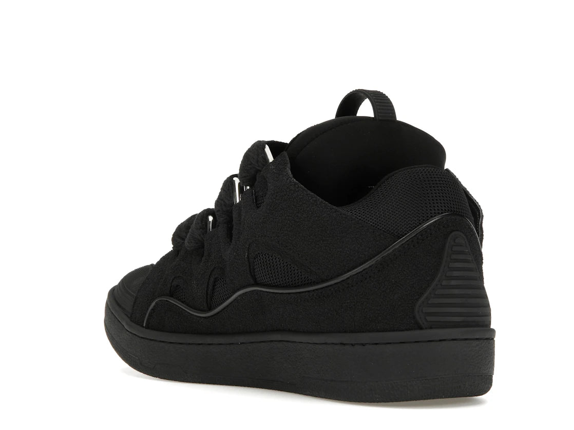 Lanvin Leather Curb Triple Black - vue secondaire B
