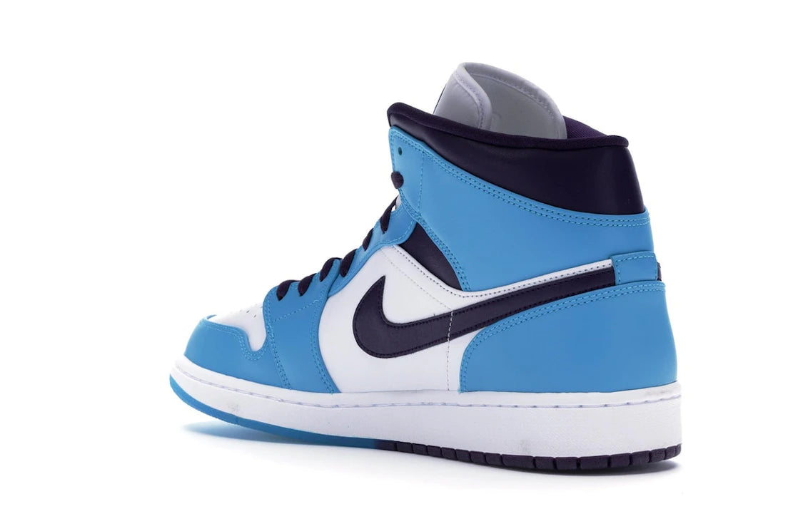 Jordan 1 Mid Hornets - vue secondaire B