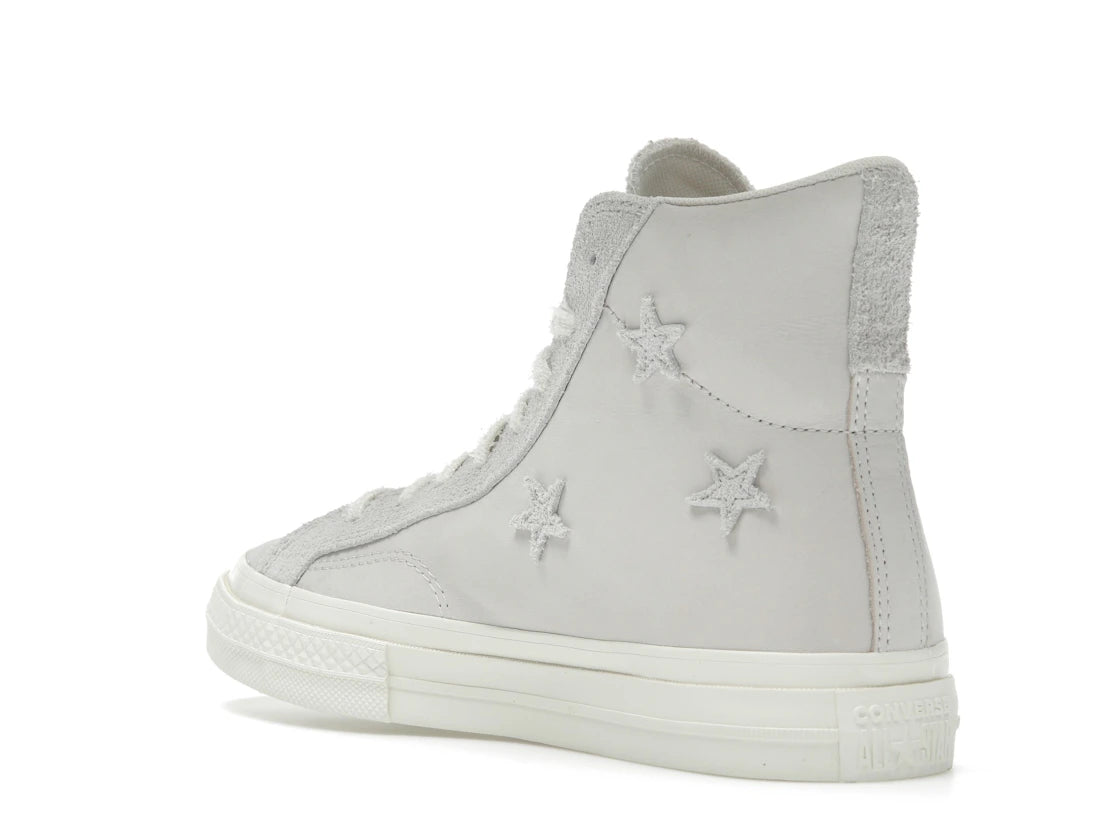 Converse Star Player 76 Hi Daily Paper White Sand - vue secondaire B