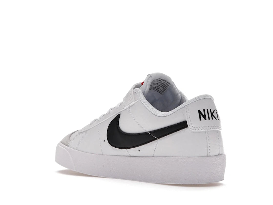 Nike Blazer Low 77 Vintage White Black (PS) - vue secondaire B