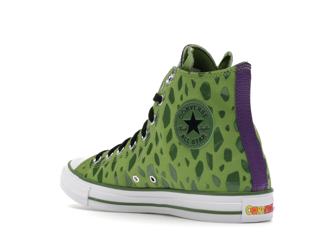 Converse Chuck Taylor All Star Hi Dragon Ball Z Cell - vue secondaire B