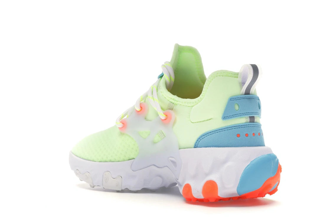 Nike React Presto Barely Volt - vue secondaire B