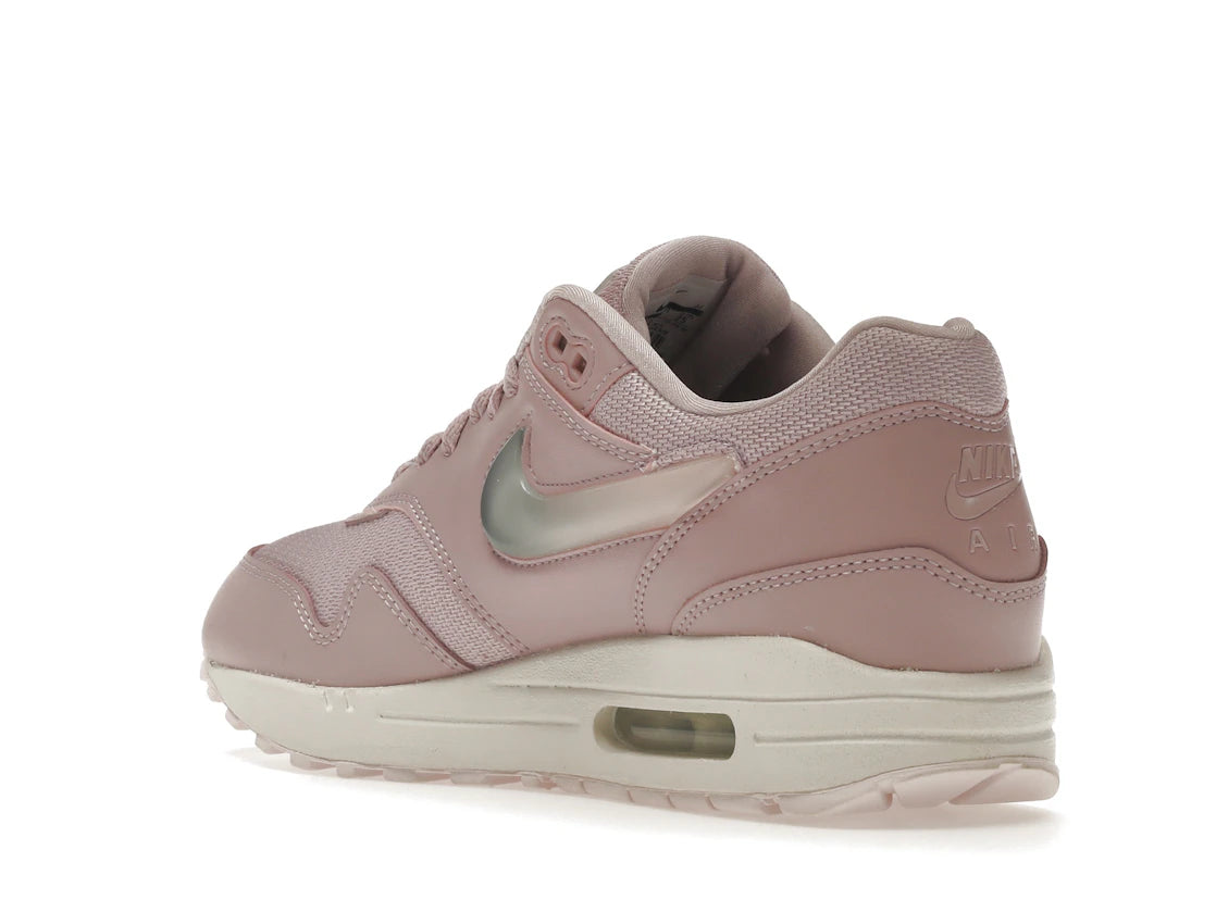 Nike Air Max 1 Jelly Swoosh Plum Chalk (Women's) - vue secondaire B