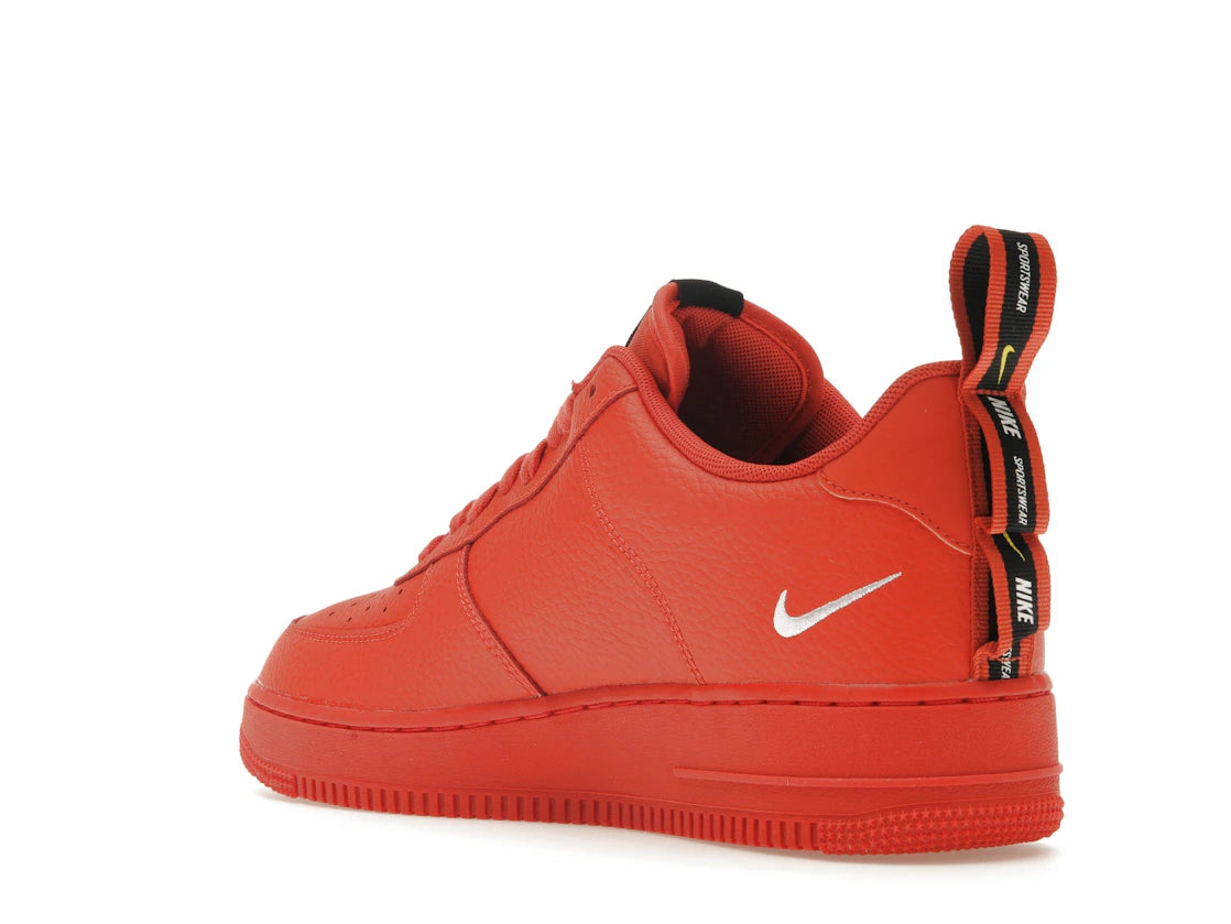 Nike Air Force 1 Low Utility Team Orange - vue secondaire B