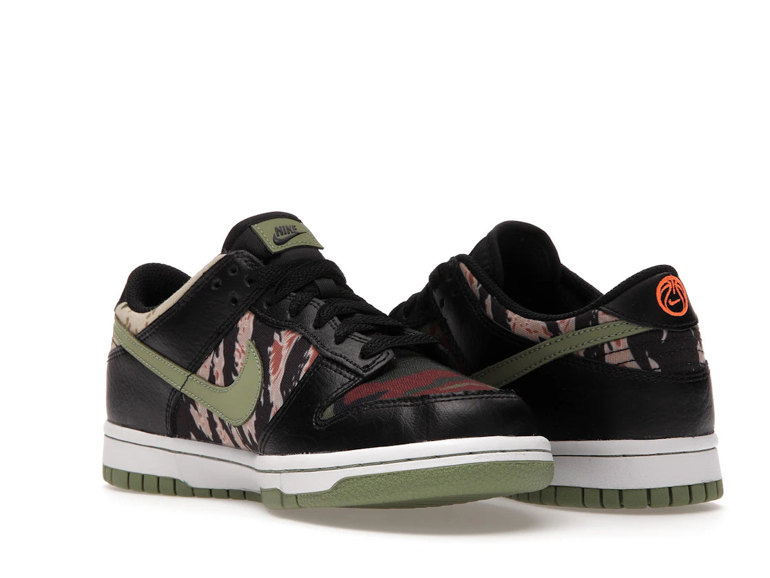 Nike Dunk Low Crazy Camo (GS) - vue secondaire B