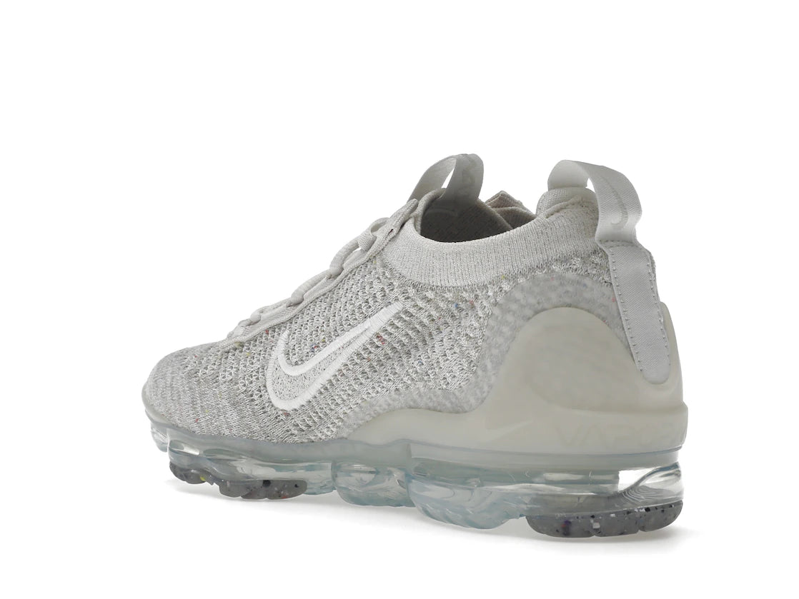 Nike Air VaporMax 2021 Flyknit Phantom Summit White (Women's) - vue secondaire B