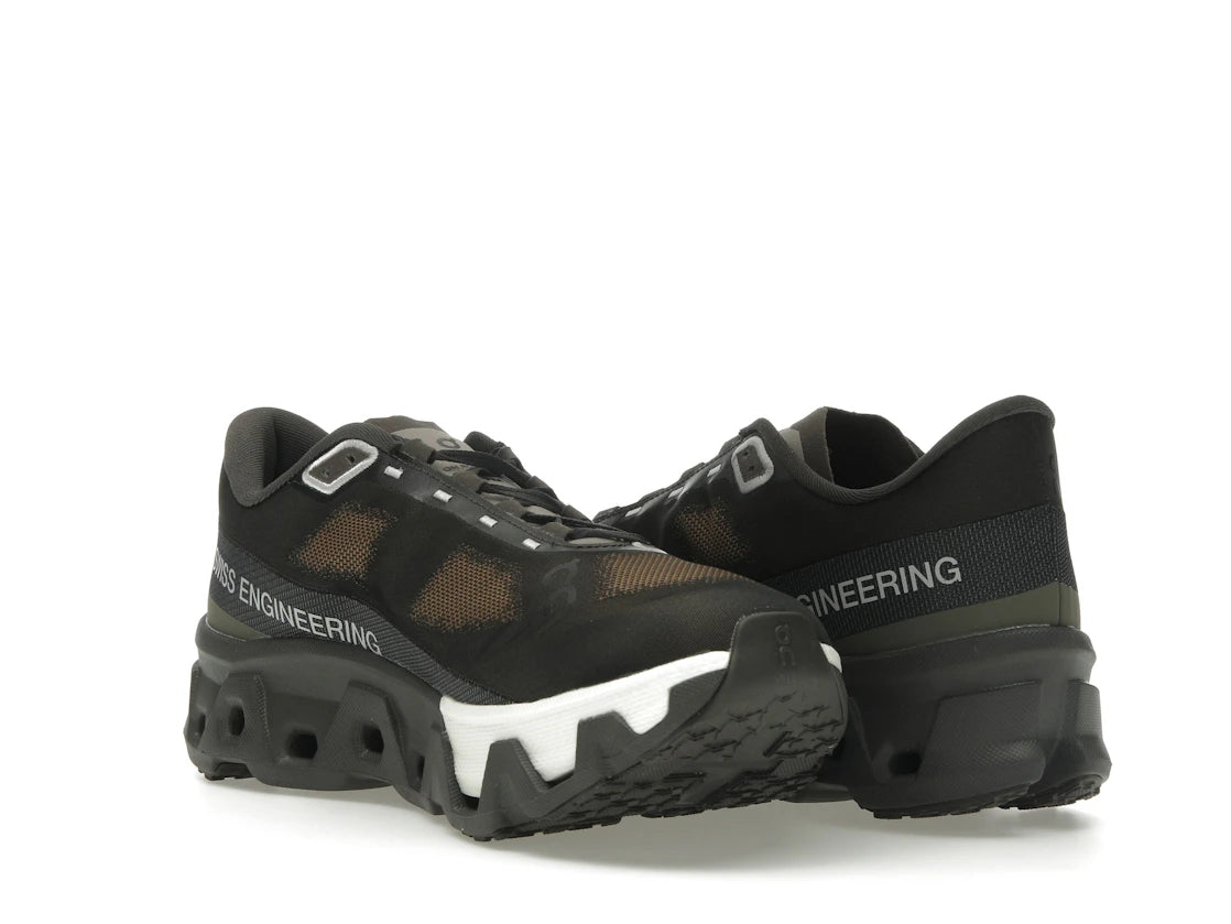 On Running Cloudmonster Hyper TL Pleasures Espresso (Women's) - vue secondaire B