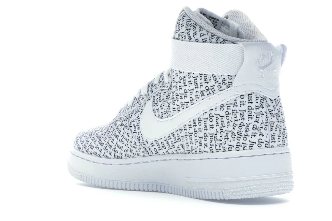 Nike Air Force 1 High Just Do It Pack White (Women's) - vue secondaire B