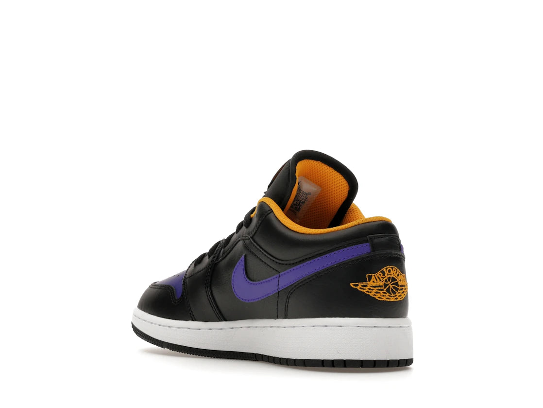 Jordan 1 Low Dark Concord (GS) - vue secondaire B