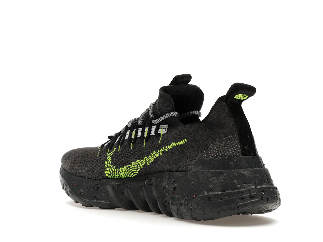 Nike Space Hippie 01 Anthracite Volt - vue secondaire B