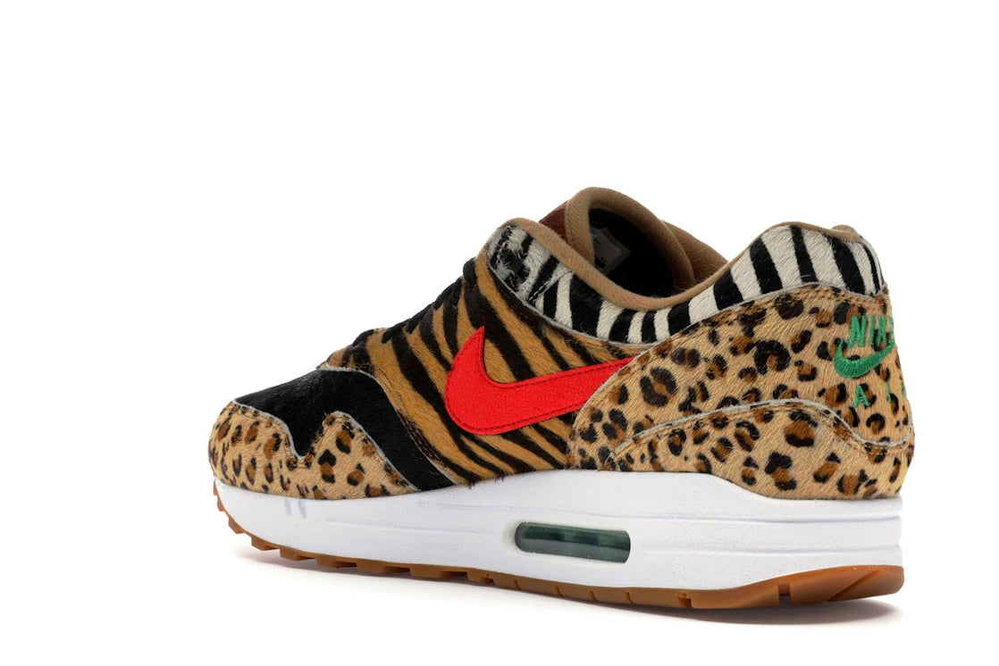 Nike Air Max 1 atmos Animal Pack 2.0 (All Black Box) (2018) - vue secondaire B