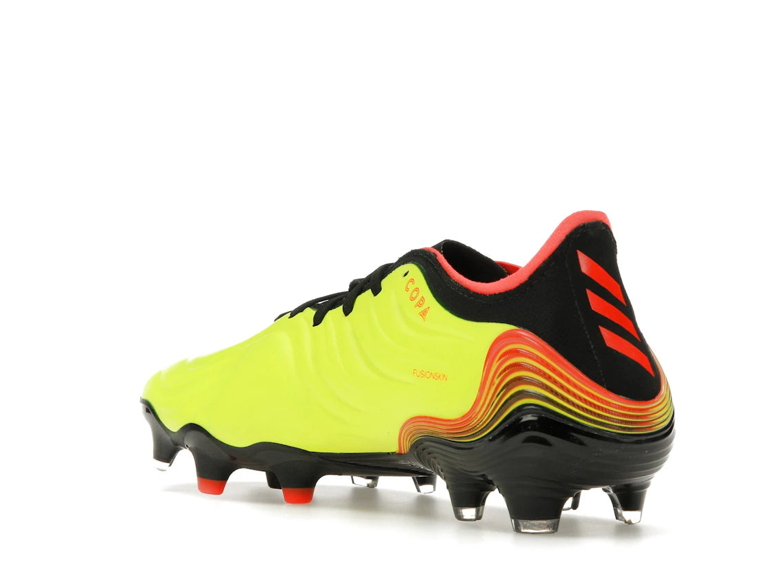 adidas Copa Sense.1 FG Team Solar Yellow - vue secondaire B