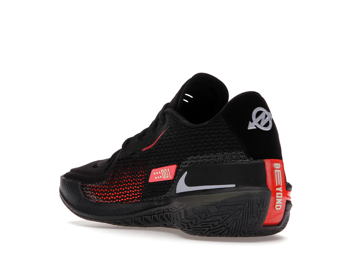 Nike Air Zoom GT Cut Black Crimson Green - vue secondaire B