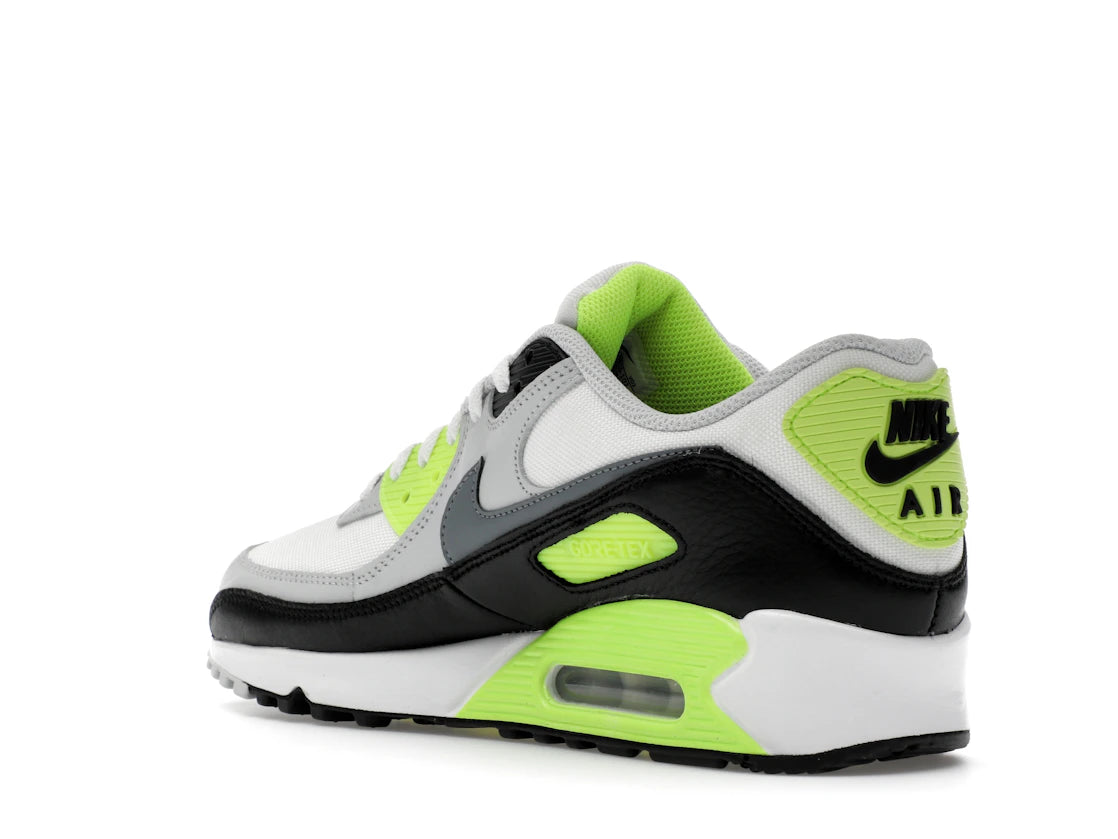 Nike Air Max 90 Gore-Tex Summit White Volt Black Cool Grey - vue secondaire B