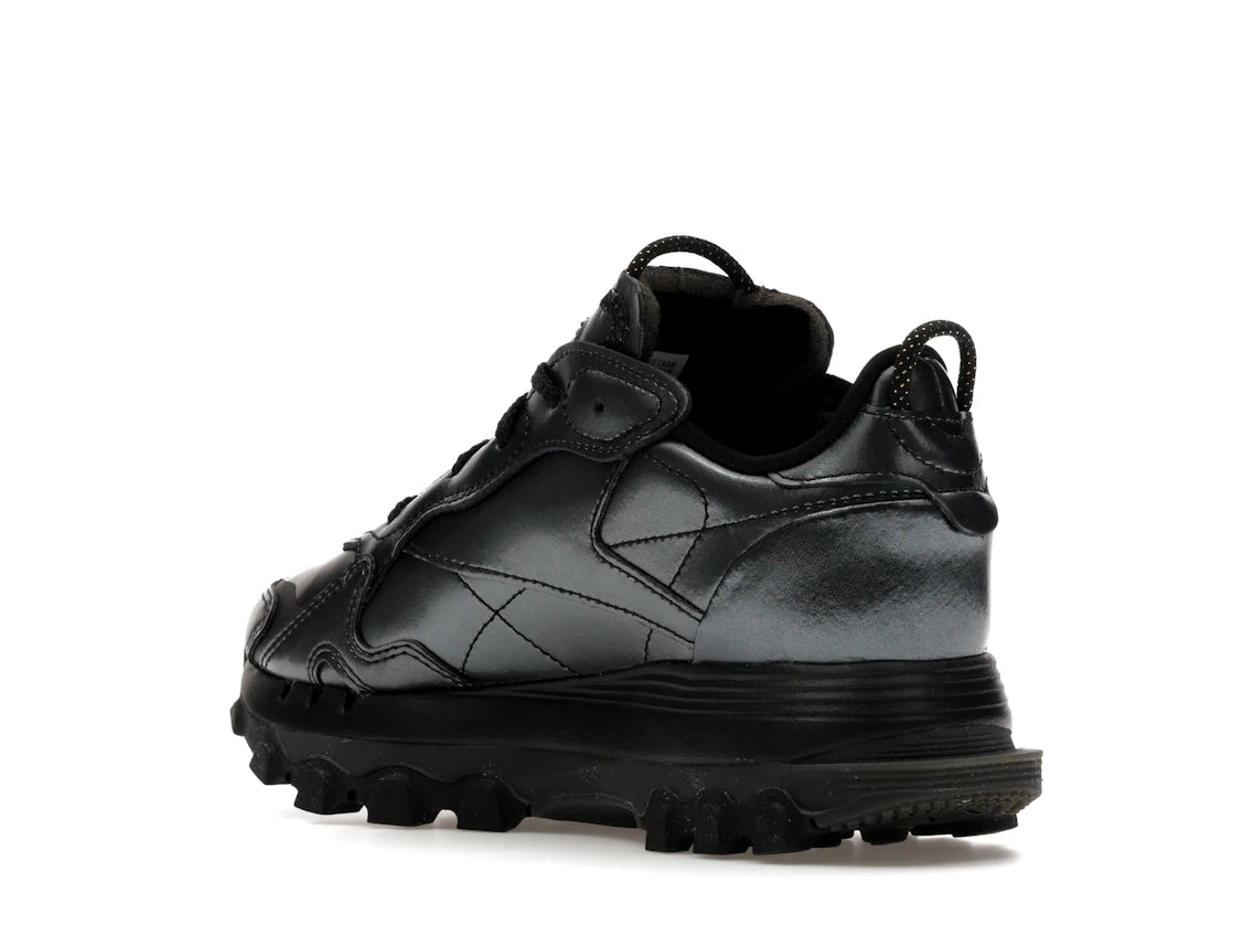 Reebok Classic Leather Cardi B Dark Silver - vue secondaire B