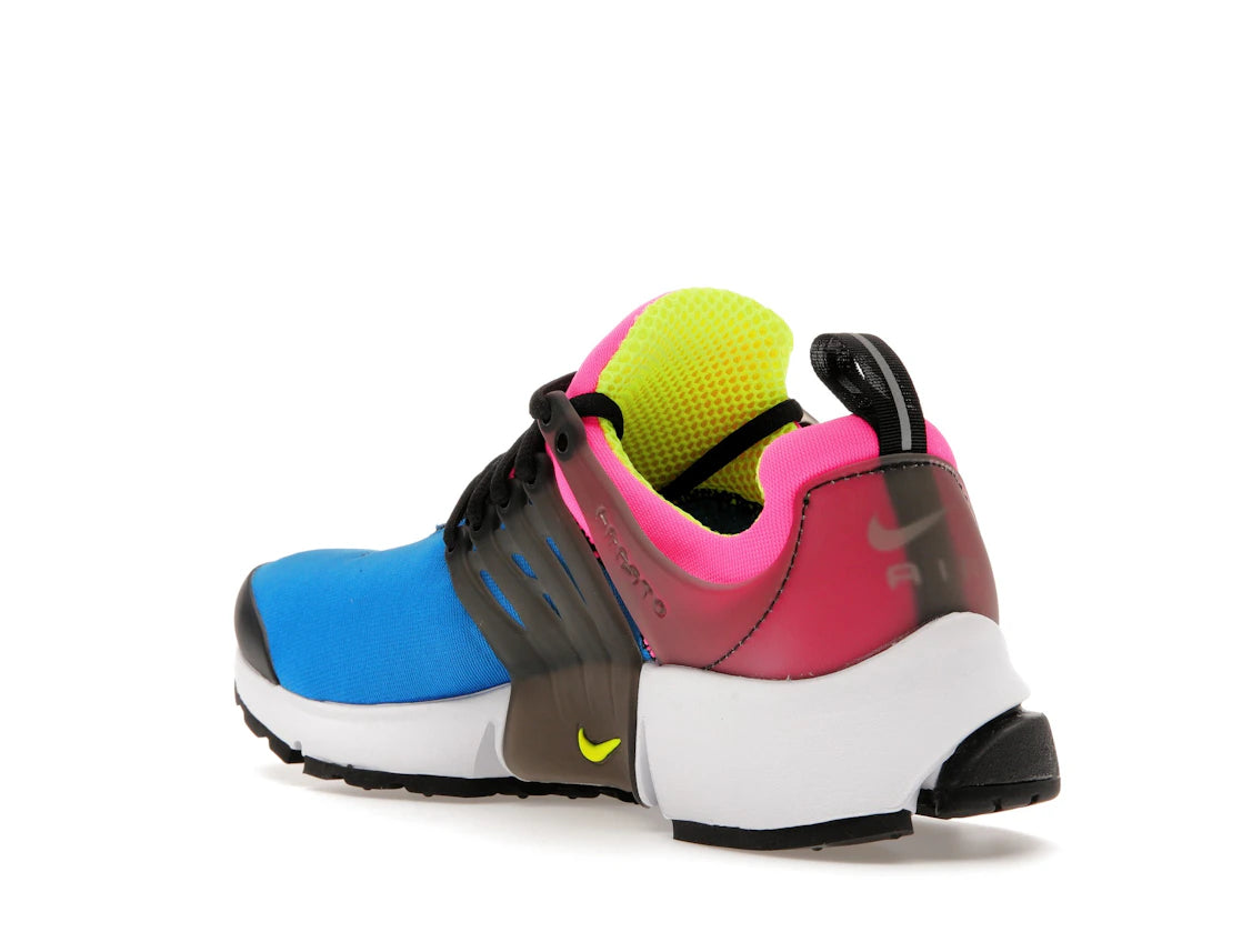 Nike Air Presto Photo Blue Pink Blast - vue secondaire B