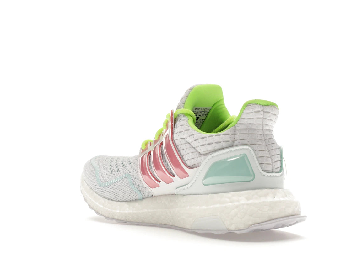 adidas Ultra Boost 1.0 Cloud White Bliss Pink Lucid Lemon (Women's) - vue secondaire B