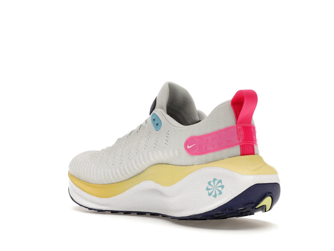 Nike ReactX Infinity Run 4 Photon Dust Saturn Gold Deep Royal - vue secondaire B