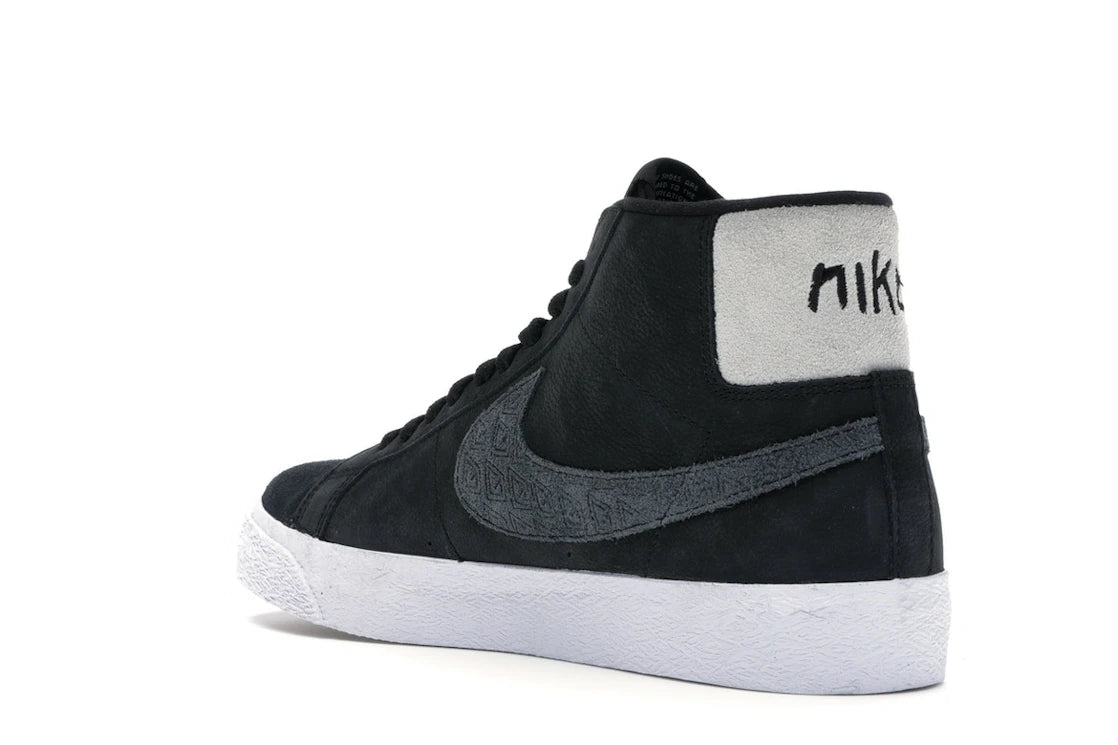 Nike SB Zoom Blazer Mid Gnarhunters - vue secondaire B