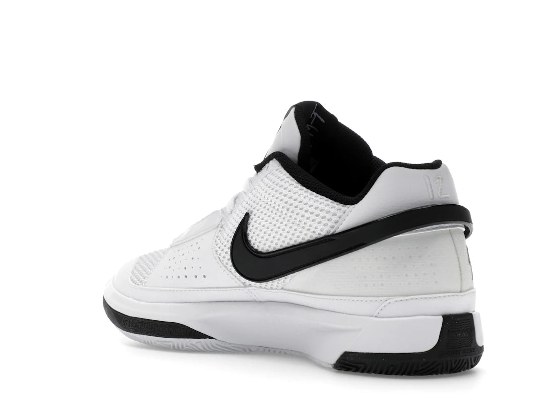 Nike Ja 1 TB White Black - vue secondaire B