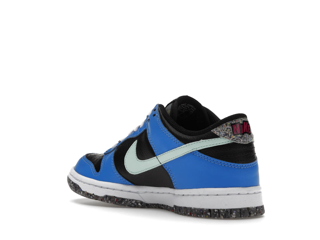 Nike Dunk Low Crater Blue Black (GS) - vue secondaire B