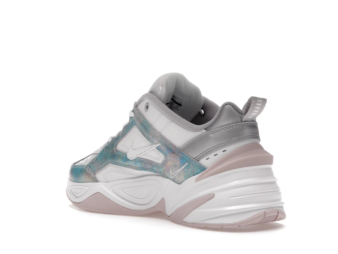 Nike M2K Tekno White Blue (Women's) - vue secondaire B