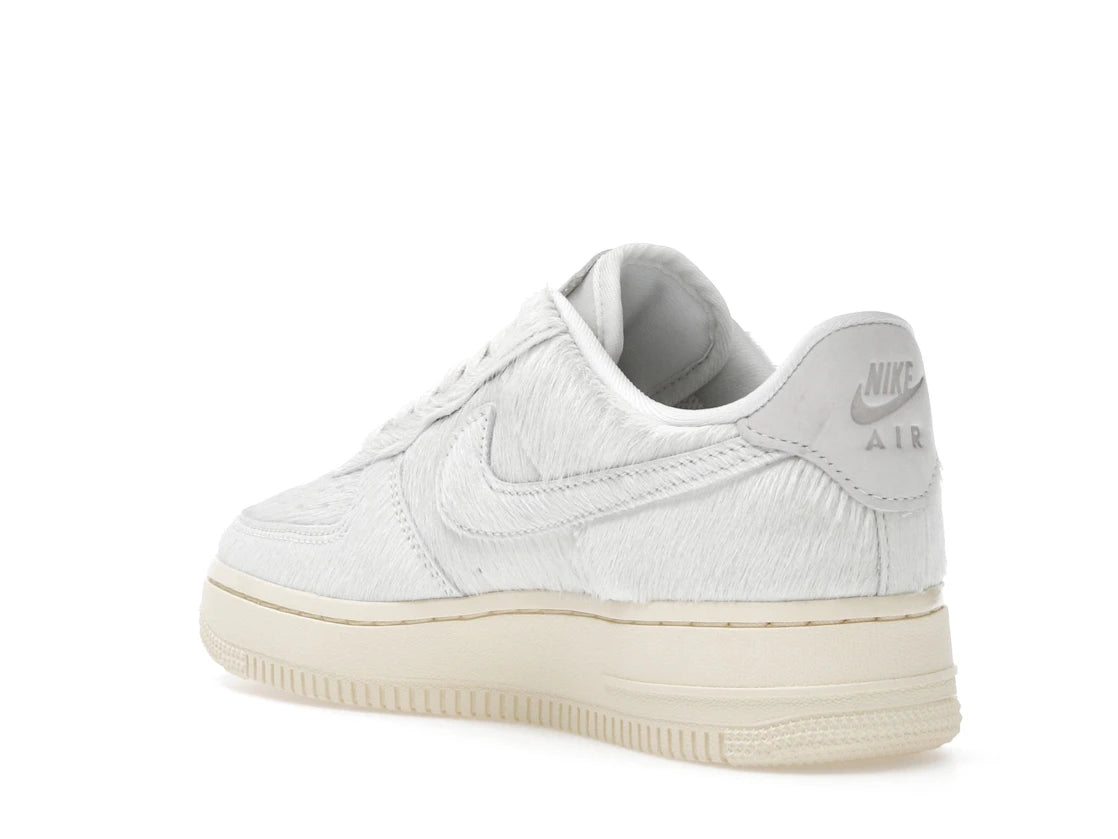 Nike Air Force 1 Low '07 Sail Pony Hair (Women's) - vue secondaire B