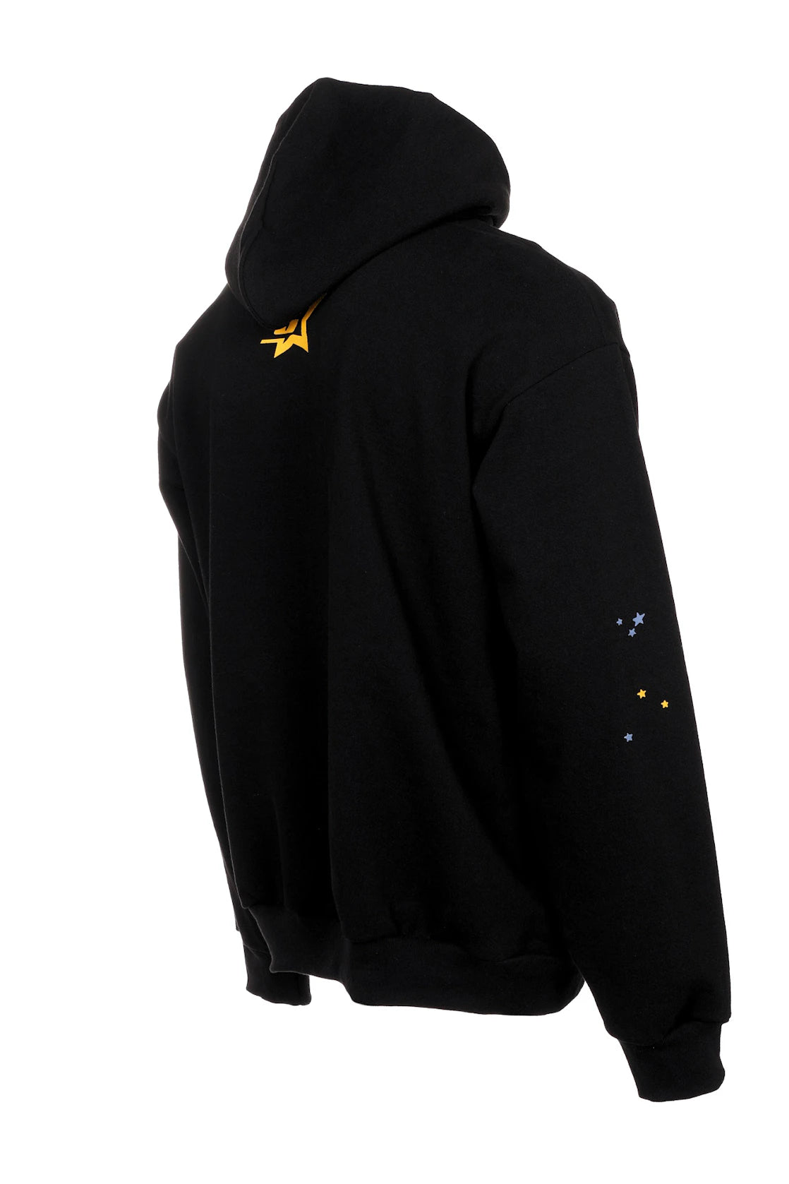 Sp5der P*NK Hoodie Black - vue secondaire B