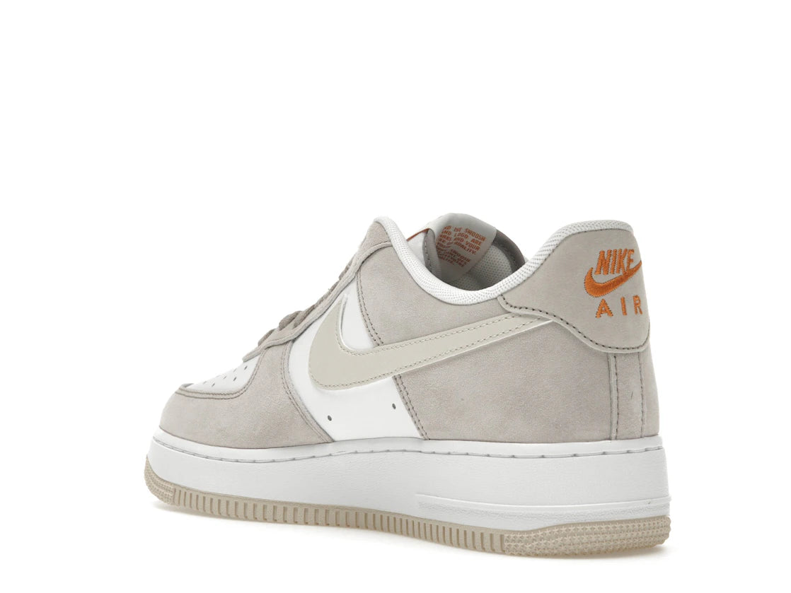 Nike Air Force 1 Low '07 College Grey Light Orewood Brown - vue secondaire B