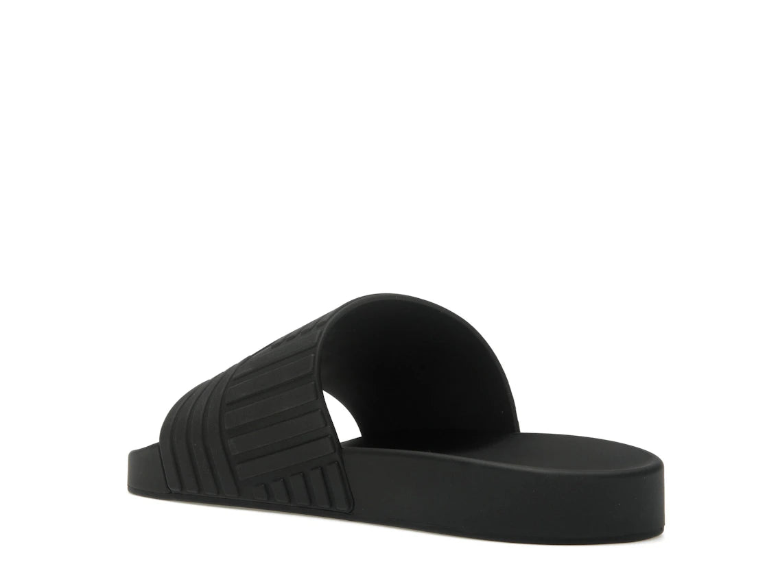 Bottega Veneta Slider Black - vue secondaire B