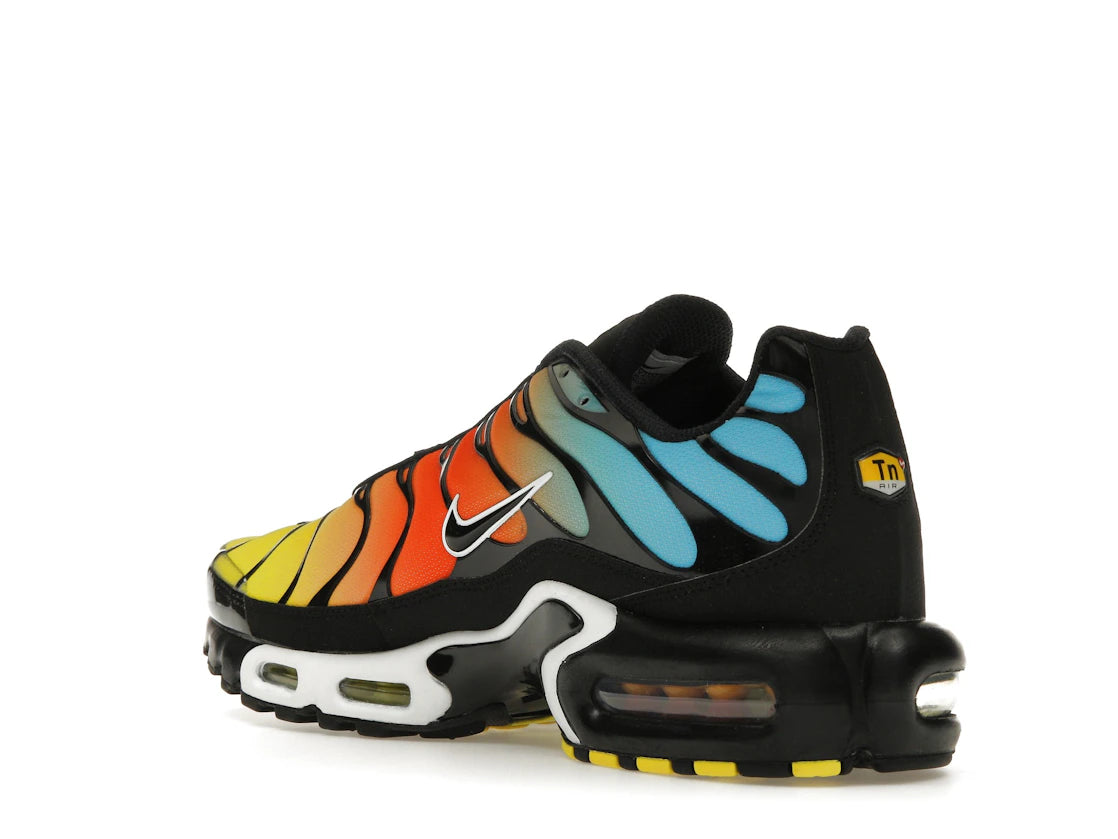 Nike Air Max Plus Baltic Blue Safety Orange - vue secondaire B