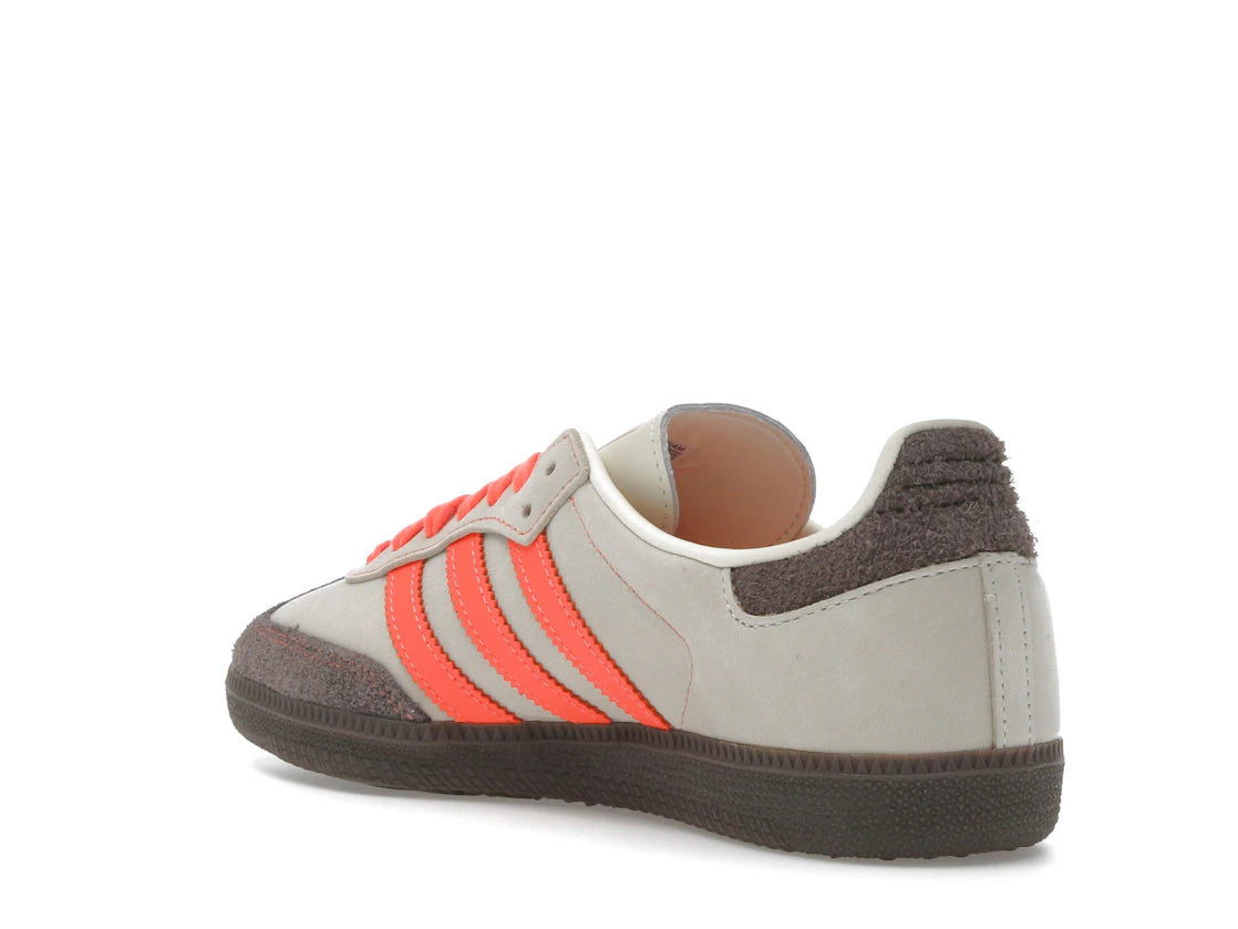 adidas Samba OG Solar Orange Cream (Women's) - vue secondaire B