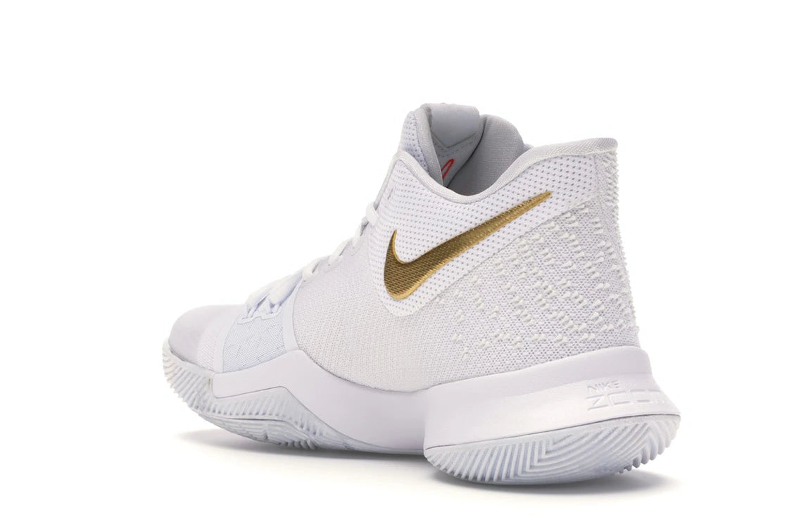 Nike Kyrie 3 Finals Gold - vue secondaire B