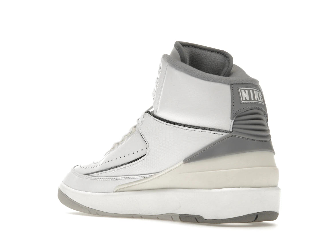 Jordan 2 Retro Cement Grey - vue secondaire B