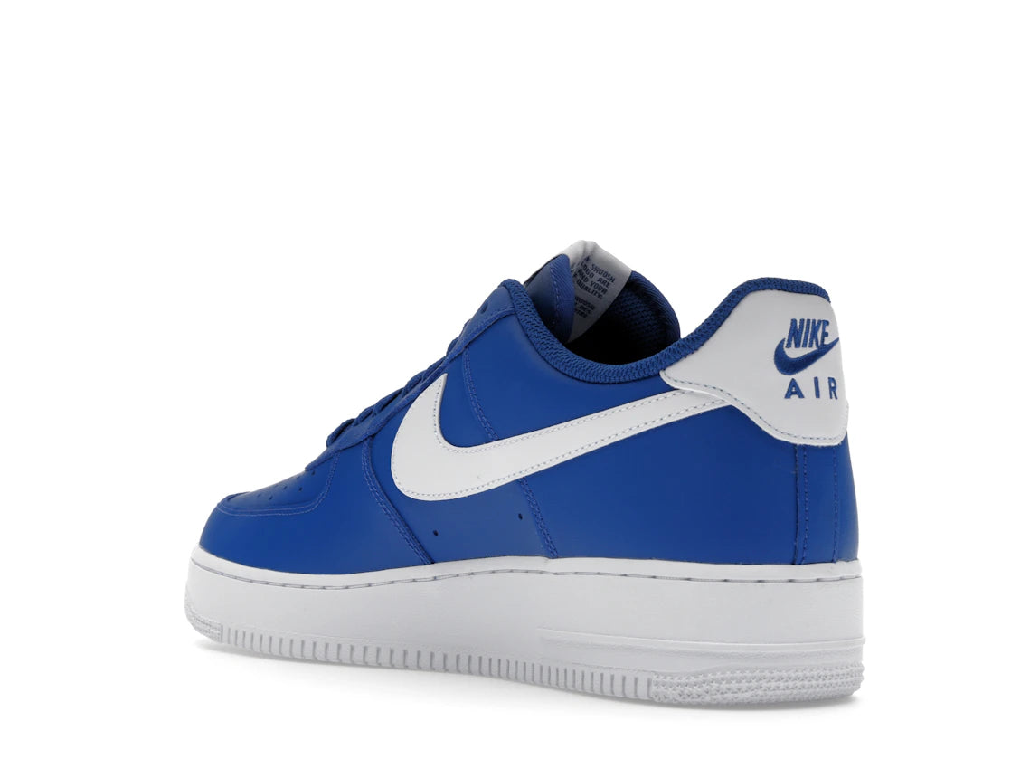 Nike Air Force 1 Low '07 College Blue White - vue secondaire B