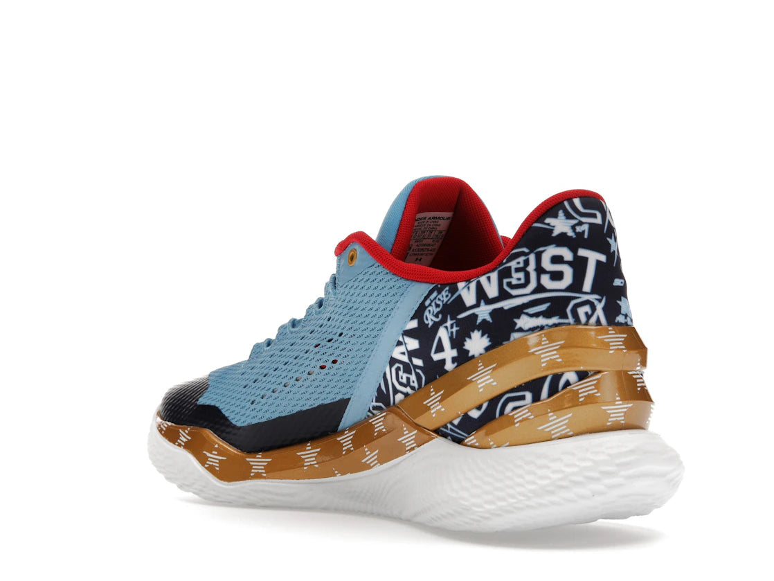 Under Armour Curry 2 Low FloTro All-Star (2023) - vue secondaire B