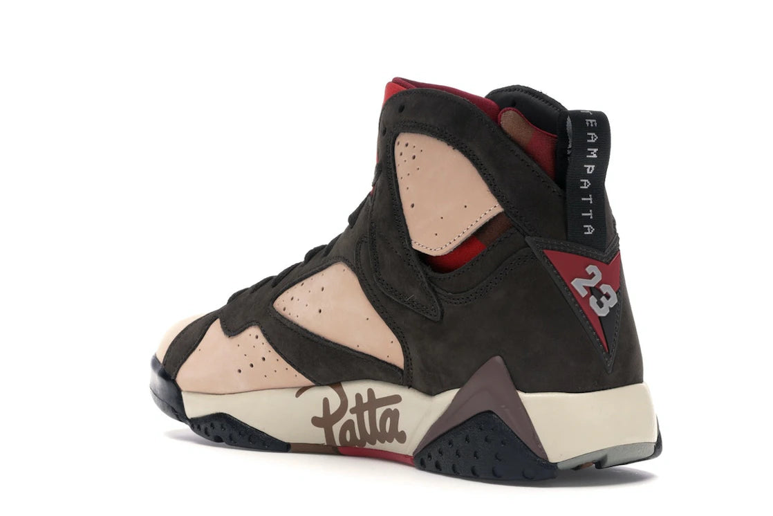 Jordan 7 Retro Patta Shimmer - vue secondaire B