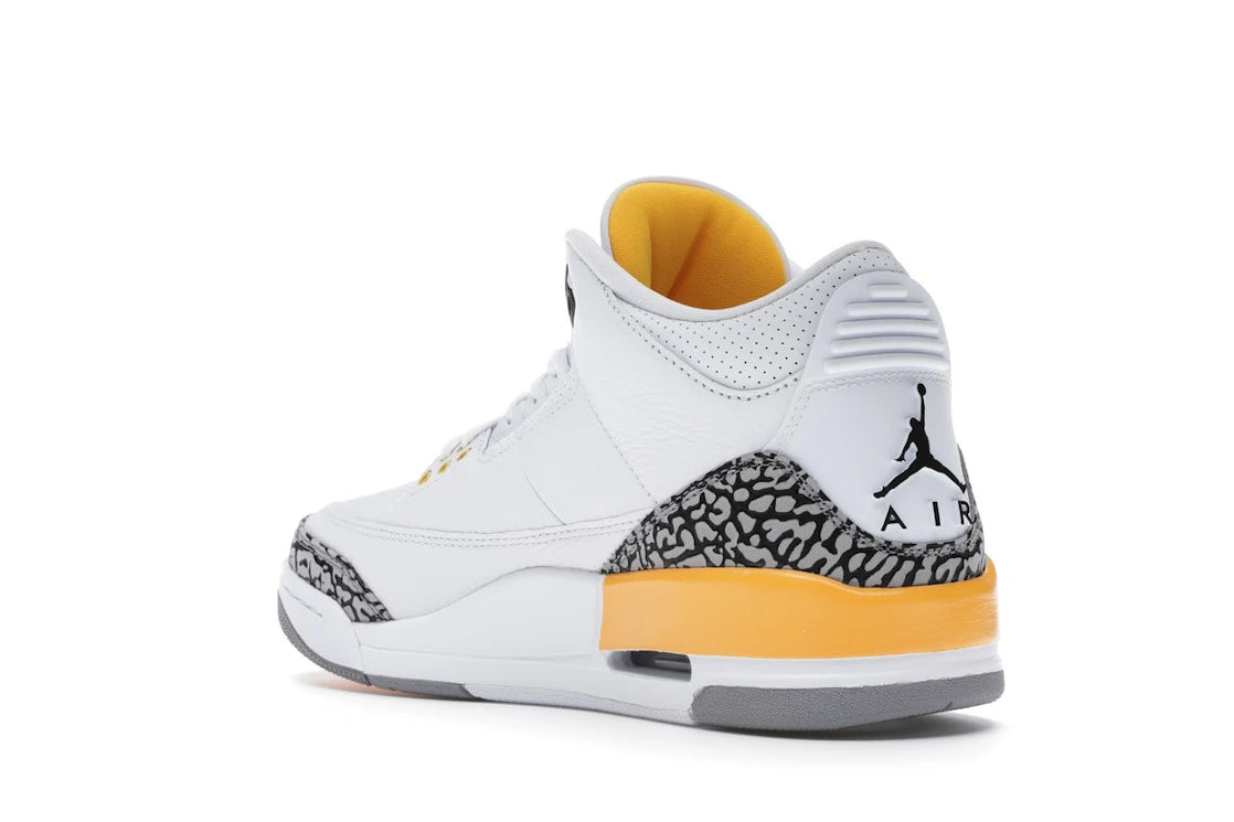 Jordan 3 Retro Laser Orange (Women's) - vue secondaire B
