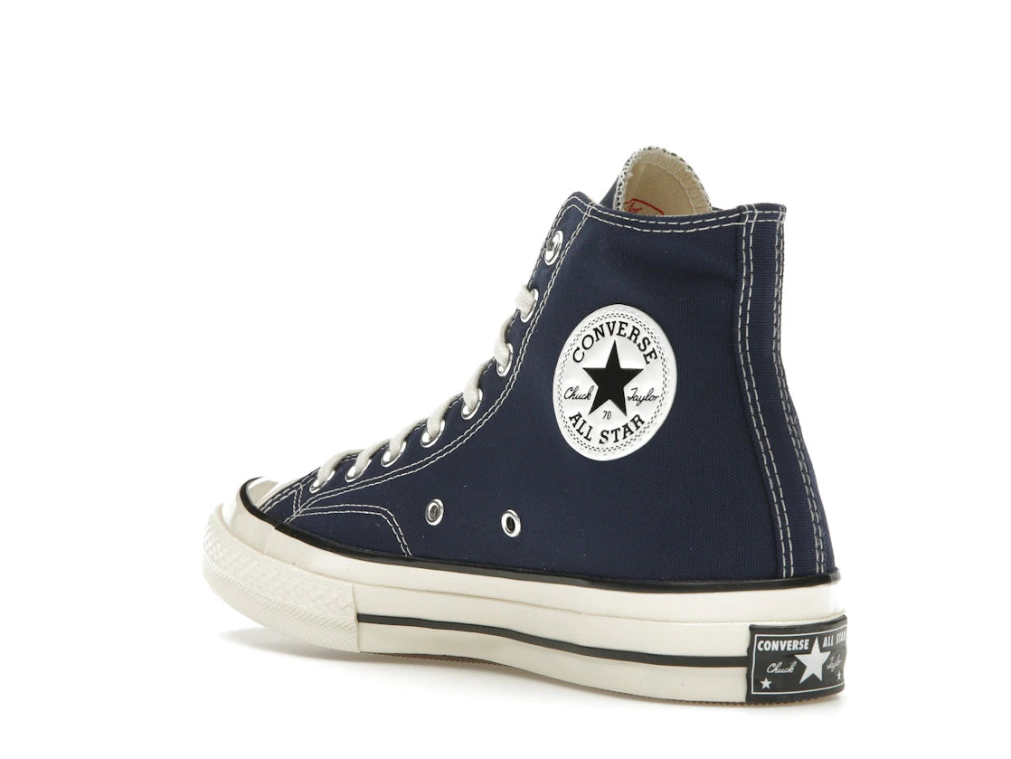 Converse Chuck Taylor All Star 70 Hi Recycled Canvas Midnight Navy - vue secondaire B